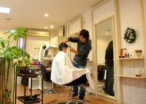 ameiro HAIR DESIGN ‐アメイロ ヘアーデザイン‐の写真